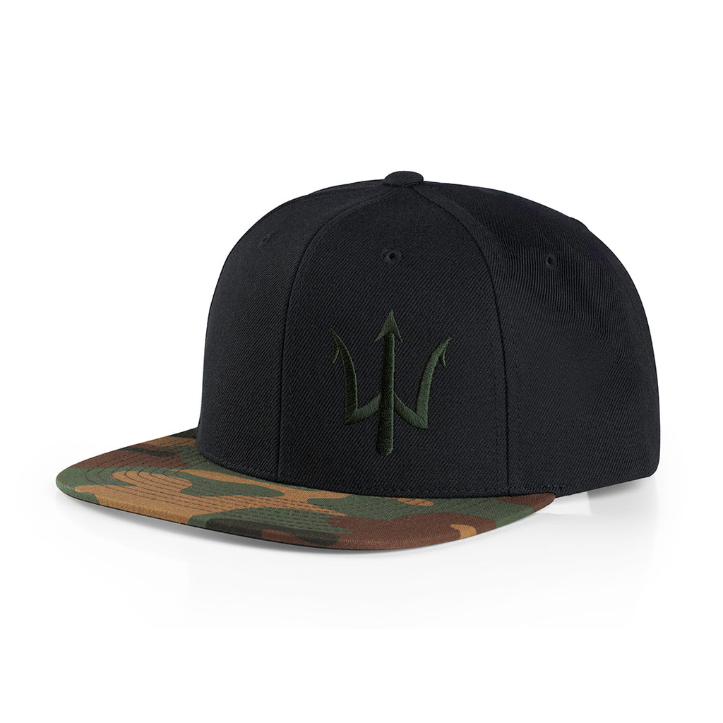 80s llbean tribal camo トライバル　フライトキャップ Realtree Camo Meshback Hat - Iowa Wild Hockey Club