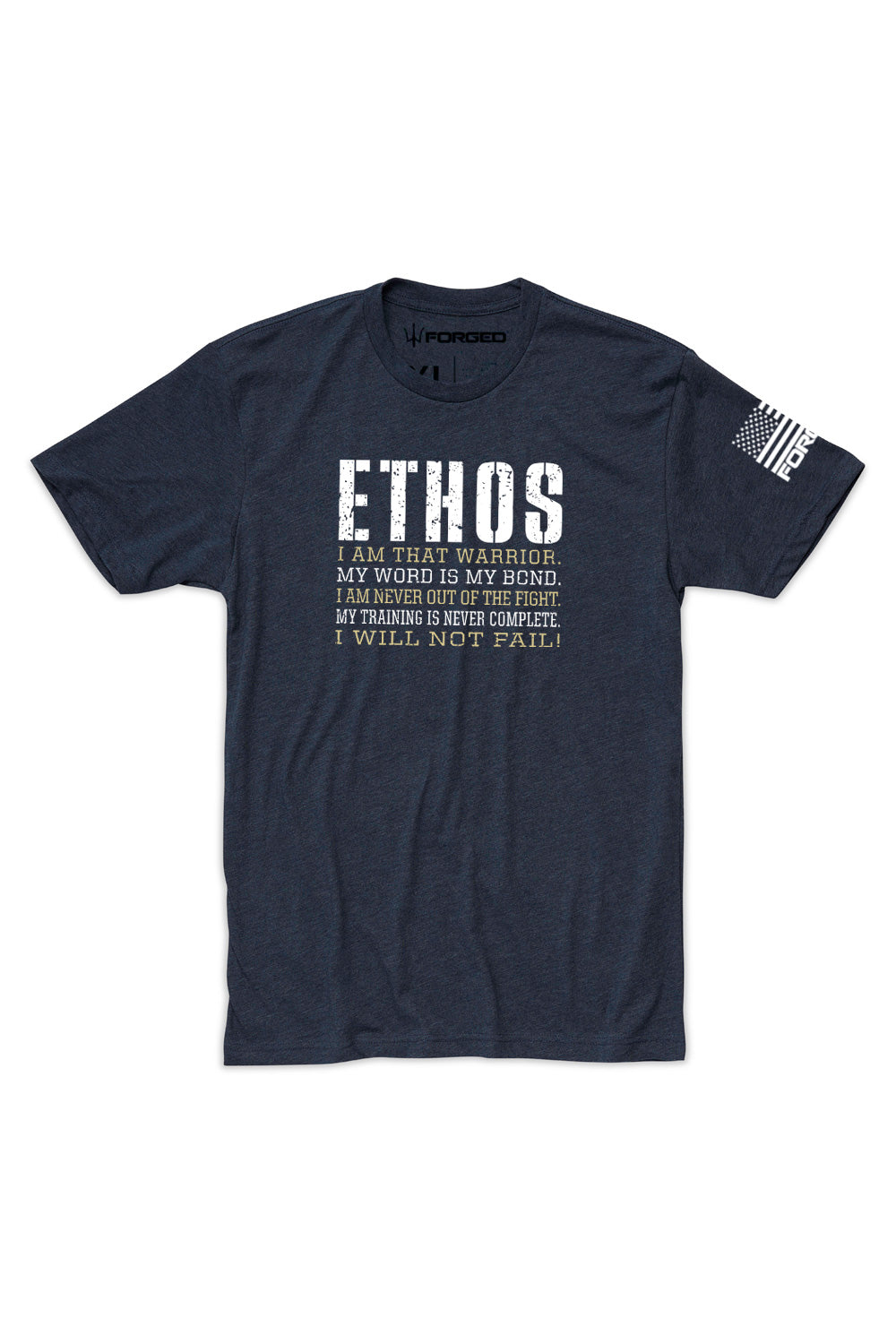 【VERSUSさま専用】ETHOS BIASED SHIRTS NAVY ETHOS – Forged®