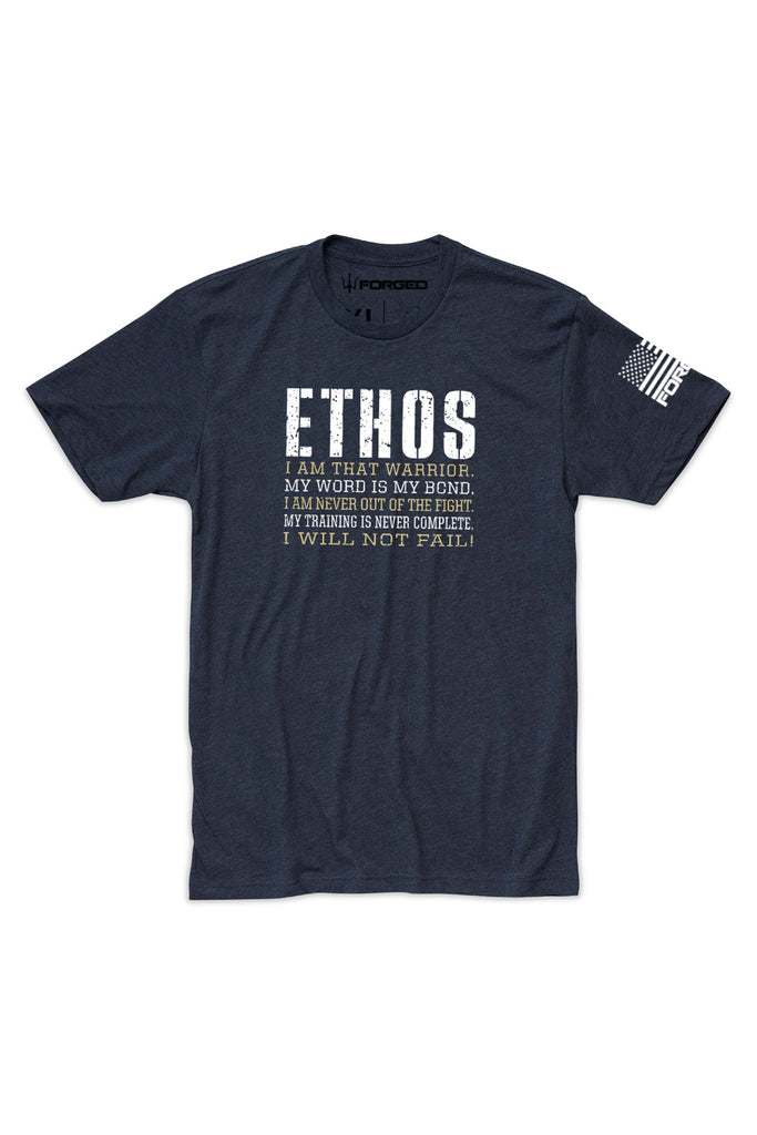【VERSUSさま専用】ETHOS BIASED SHIRTS NAVY VERSUSさま専用】ETHOS BIASED SHIRTS NAVY